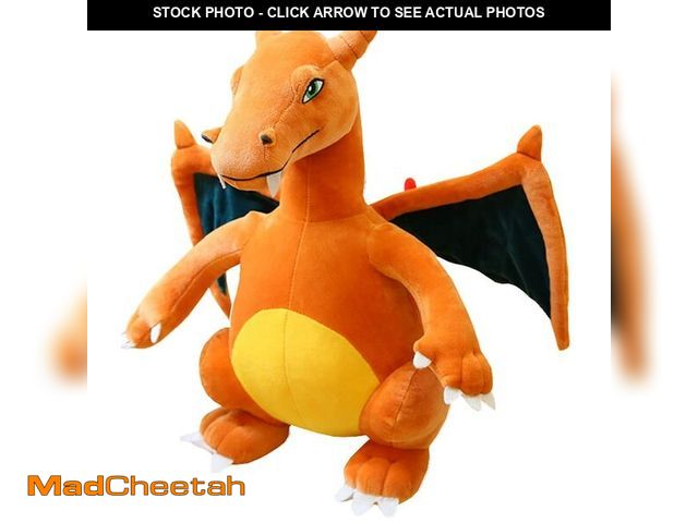 Lot 74-13567493 - CHAOZI0Evil Winged, fire-Breathing Dragon Stuffed Animal Dinosaur Plush firedragon Toys, Throw Pillo...