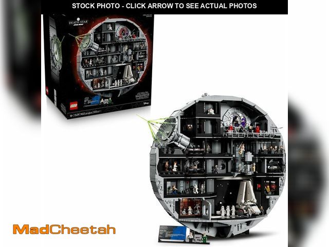 Lot 74-14359143 - LEGO Star Wars Death Star Building Set for Adults, Ages 18+ - Collectible &amp; Room Decor for Offic...