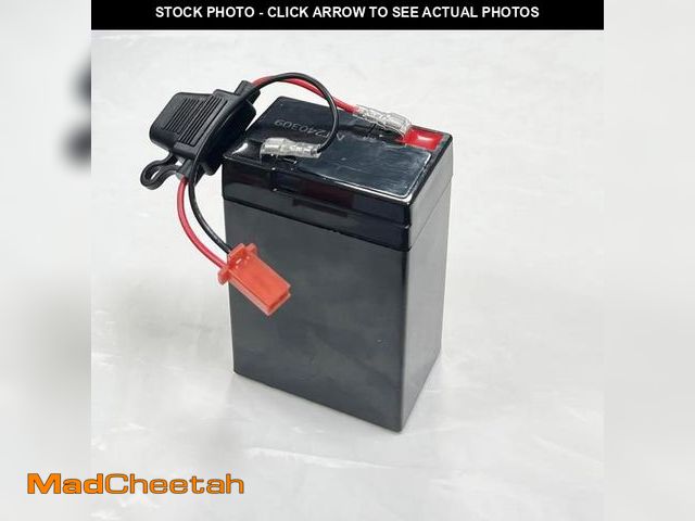 Lot 74-12331554 - SHARIVVY 6 Volt Battery Compatible with for Action for Monster Jam for Grave Digger Battery Powered ...