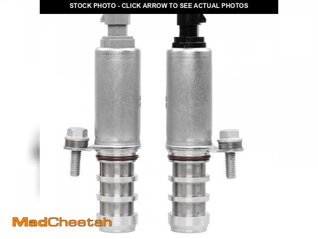 Lot 74-12314968 - VVT Intake &amp; Exhaust Camshaft Position Actuator Solenoid Valve Kit | Compatible with Chevy HHR M...