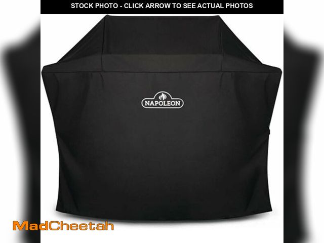 Lot 74-14242491 - Napoleon Store Freestyle Series Series Grill Cover (Shelves Up) - UNUSED