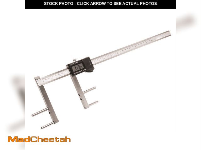 Lot 74-12861933 - Central Tools 3B531 Electronic Digital Drum Gauge - UNUSED