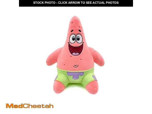 Lot 74-13721805 - Youtooz Patrick Sit Plush 9" Inch Collectible, Official Licensed Soft Patrick Starfish Sit Plushie f...