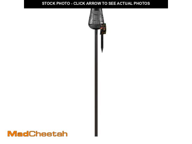 Lot 74-12778281 - (MISSING POLE) PIC 69 in. Outdoor Solar Powered Insect Killer Torch with LED Flame Effect - USED