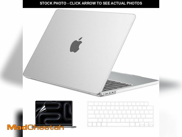 Lot 74-14147009 - EooCoo Case Compatible with MacBook Pro 14 inch M5 2026-2021 M4 M3 M2 M1 Pro/Max Chip, Official Colo...