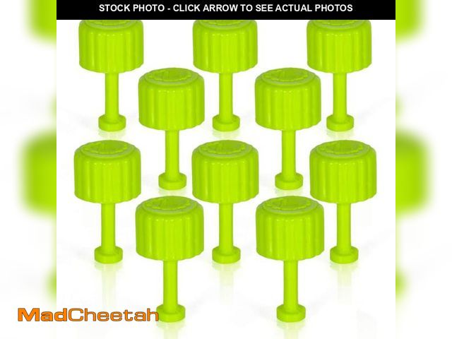 Lot 74-11550279 - Gang Green Dead Center Round Tabs - 5mm (Packs of 10) - USED