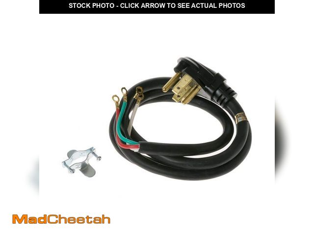 Lot 74-12855074 - Everbilt 6 ft. 30 Amp Dryer Cord 4-Prong - UNUSED