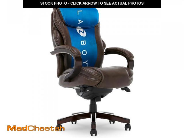 Lot 74-12134202 - La-Z-BoyÃ Hyland Executive Office Chair with AIR Lumbar Technology, Adjustable High Back Ergonomic ...