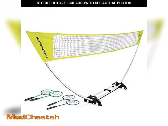 Lot 74-12096113 - EastPoint Sports Easy Setup Badminton Set - UNUSED