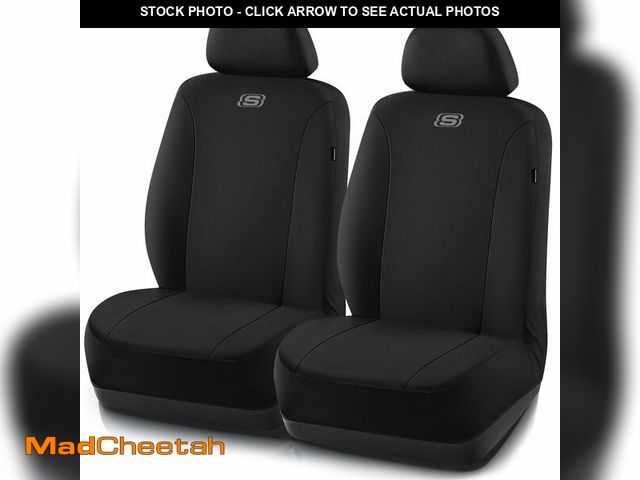 Lot 74-14152908 - Skechers Seat Covers, Premium Breathable Polyester Seat Covers, Car Seat Covers Front Seats Airbag C...
