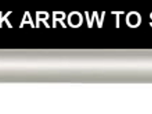 Lot 74-12210506 - Basics 1-inch Double Curtain Rod for Windows with Square Finials, Adjustable, 72" to 144", Nickel Fi...
