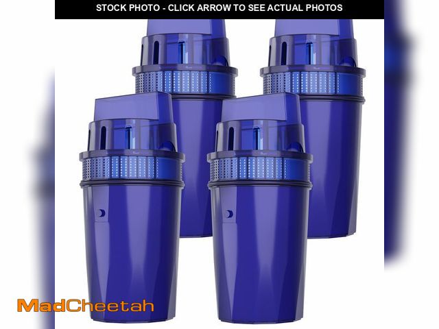 Lot 74-12711817 - Fil-Fresh 4-Pack Water Filter Replacement for All PUR, PUR Plus Water Pitchers and Dispensers, Repla...