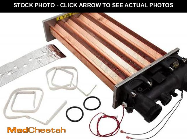 Lot 74-12136998 - Hayward FDXLHXA1200 Heat Exchanger Assembly Replacement for Hayward H200FD Universal H-Series Low No...
