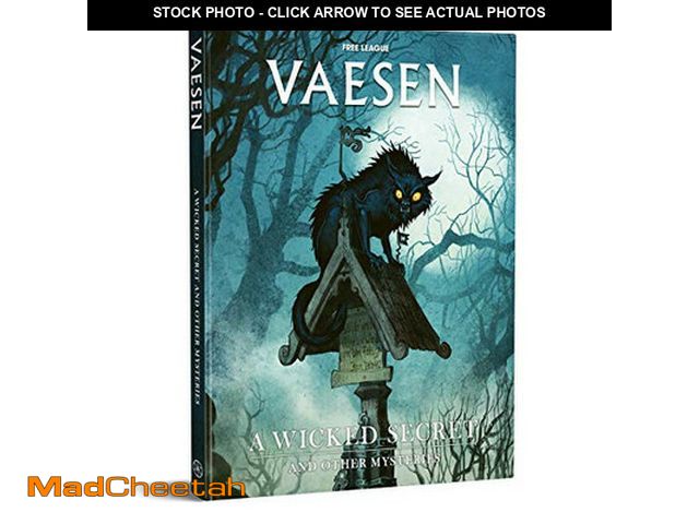 Lot 74-12683441 - Free League Publishing VAESEN: A Wicked Secret And Other Mysteries - UNUSED