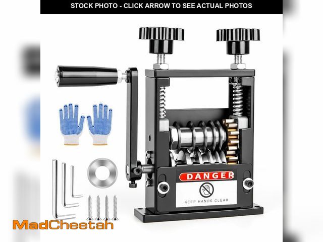 Lot 74-12703312 - Manual Wire Stripper Machine, Wire Stripping Machine with 6 Channels &amp; 5 Blades for 0.12" to 0.6...
