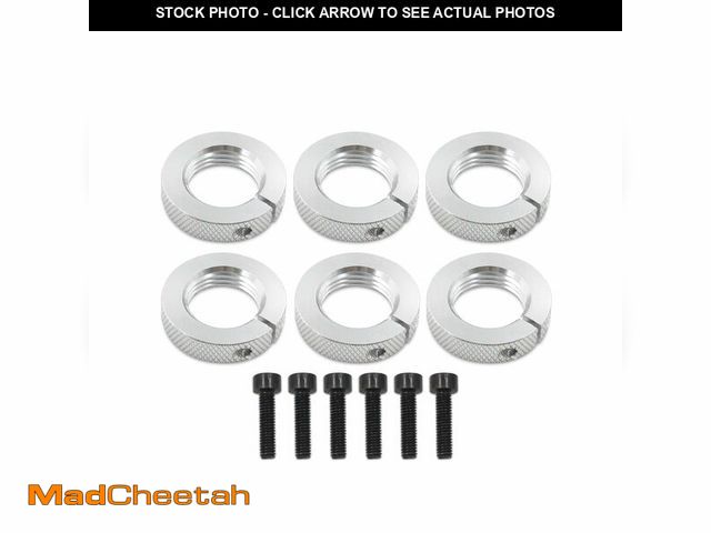 Lot 74-14058089 - Co-Ax Press Die Lock Rings Reloading Supplies And Equipment Lock N Load Die Bushings Breech Lock Bus...