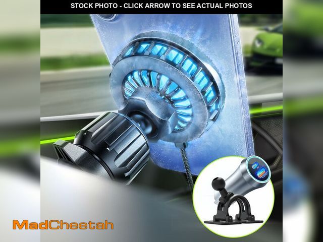 Lot 74-12714207 - LISEN for 15W Qi2 MagSafe Car Mount Charger [Peltier Cooler Instant 45ÃÂ°F Dropping] Cooling MagSaf...