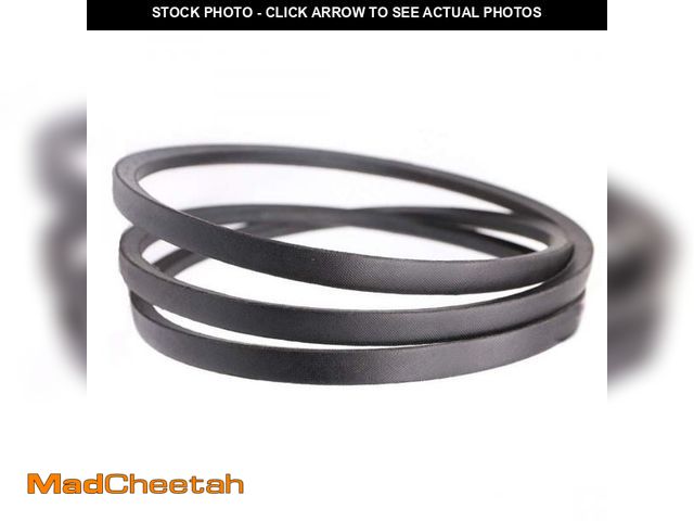 Lot 74-12444465 - Woniu Replacement Lawn Mower 48" Deck Belt for MTD/Cub Cadet 954-05012A, 954-05012, 754-05012A, 754-...