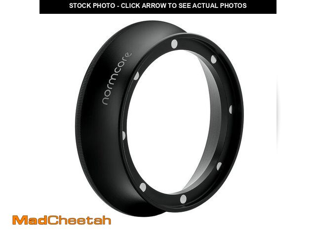 Lot 74-13546592 - Normcore 51mm Magnetic Dosing Funnel, Espresso Dosing Ring, 18mm Anodized Aluminum with 8 Neodymium ...