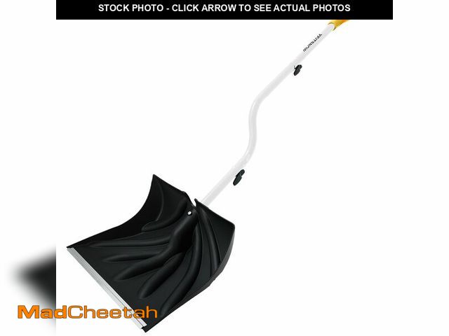 Lot 74-13564465 - YEITSNOW Snow Shovel for Driveway Ergonomic Design 17Ã¢â¬Â Reinforced Heavy Duty Snow Removal Easy...