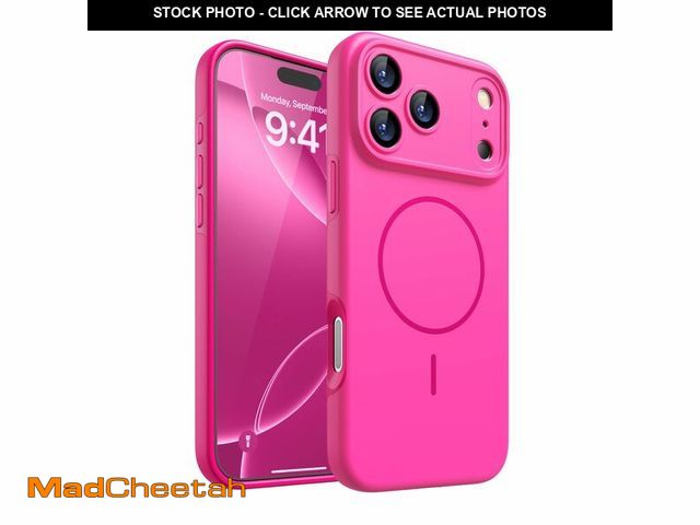 Lot 74-13715173 - Gleecube Magnetic for Phone 17 Pro Case, [Opaque Matte] [Full Camera Protection] Protective Case for...
