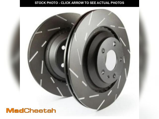 Lot 74-12419525 - EBC 2021+ Ford F-150 USR Slotted Rear Rotors - UNUSED