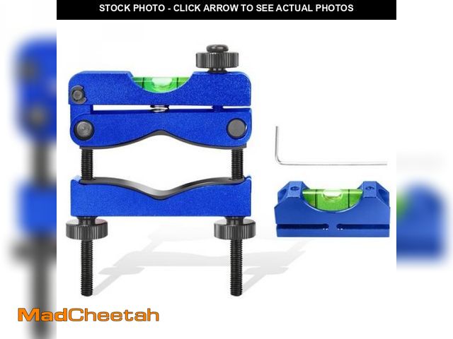 Lot 74-12284322 - EZshoot Scope Leveling Kit with High-Precision Bubble Leveling System - UNUSED
