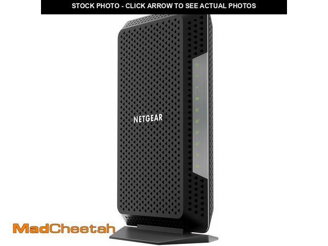 Lot 74-14211778 - NETGEAR Nighthawk Cable Modem with Voice (CM1150V) - Certified for Xfinity by Comcast Internet &amp;...