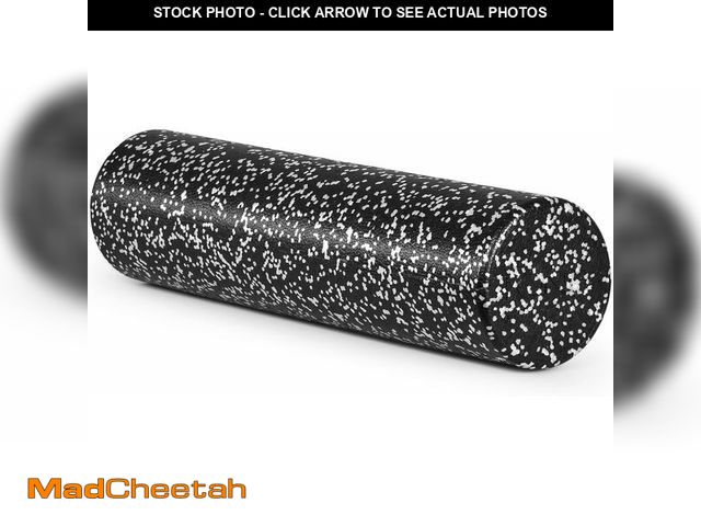 Lot 74-14067684 - Tone Fitness High Density EPP Foam Exercise Foam Roller for Yoga, Pilates, Stretching, Massage, and ...