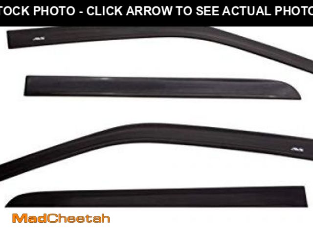 Lot 74-12137469 - Auto Ventshade [AVS] In-Channel Rain Guards For 2019 - 2025 Chevrolet/GMC Silverado/Sierra 1500, 202...