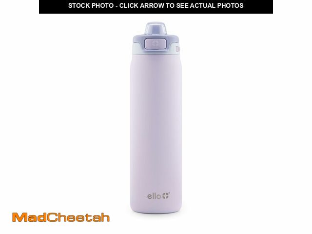 Lot 74-13949433 - Ello Pop &amp; Fill 22oz Stainless Steel Water Bottle with Quick Fill Technology, Double Walled and ...