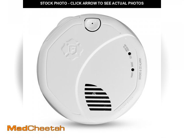 Lot 74-12306544 - First Alert SMCO500V, Interconnect Battery-Operated Combination Smoke &amp; Carbon Monoxide Alarm wi...