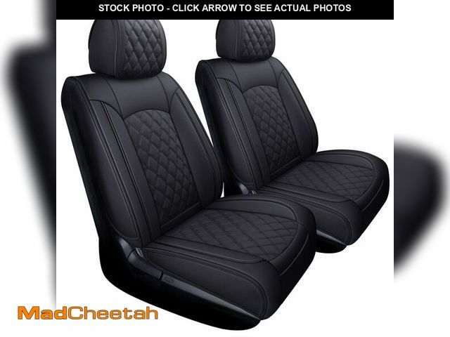 Lot 74-12569272 - YIERTAI Seat Covers Compatible with Toyota Tundra for 2008-2025 Crewmax Double Cab SR5 Limited Plati...