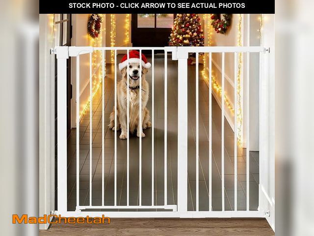 Lot 74-14308734 - Baby Safety Gate, Extra Tall 36 inch ,Wide 29.5"to 48.8" Baby Gate for Stairs and Doorway,Gate for A...
