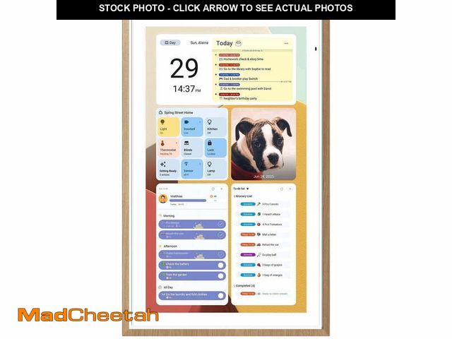 Lot 74-14260704 - ApoloSign 21.5 inch Digital Calendar, Dual-Mode Smart Wall Planner &amp; Interactive Display Electro...
