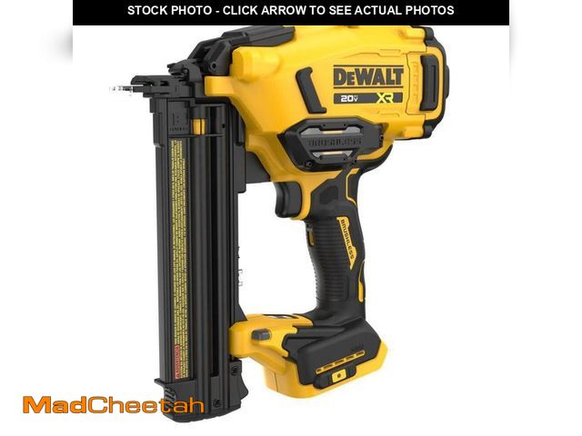 Lot 74-14559692 - DEWALT 20V MAX XR 18 Gauge Cordless Brad Nailer (Tool Only) - UNUSED