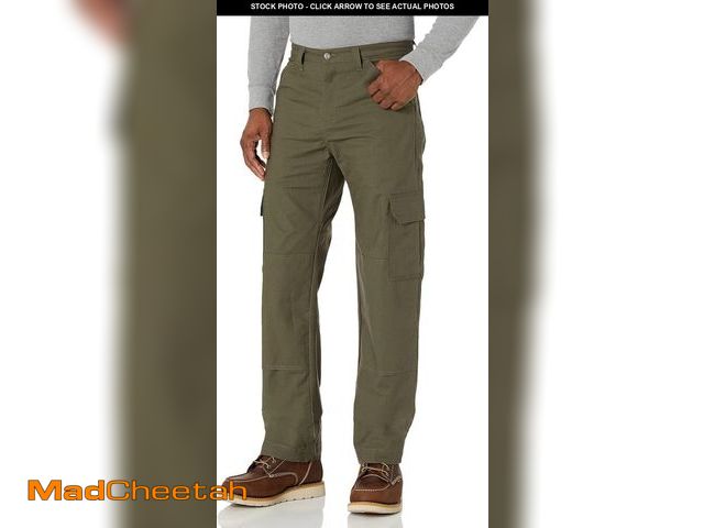 Lot 74-12397828 - Dickies Men's DuraTech Ripstop Cargo Pants - Rugged Outdoor Work Pants with Tool Pockets for Tactica...