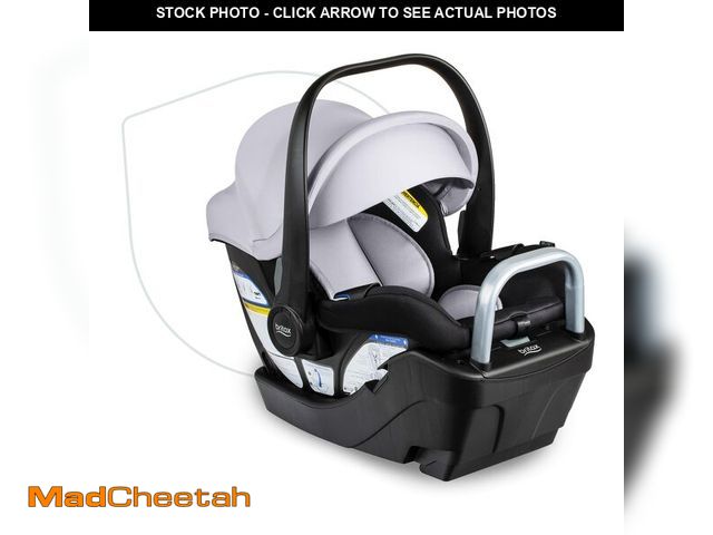 Lot 74-12569715 - Britax Willow S Infant Car Seat with Alpine Base, ClickTight Technology, Rear Facing Car Seat with R...