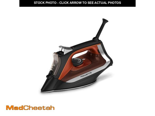 Lot 74-14301754 - Rowenta Access Steam Iron, Clothes Iron with Steamer, Vertical Steaming, Maximum Steam Distribution,...