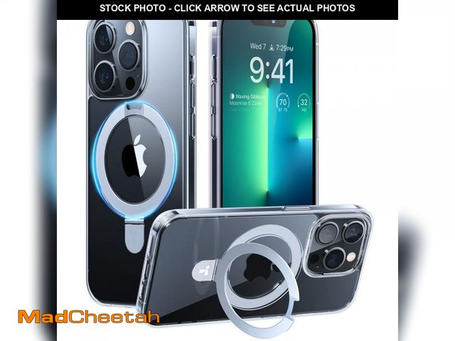 Lot 74-12314258 - TORRAS Magnetic UPROÃ¢âÂ¢ Ostand for iPhone 13 Pro Max Case 6.7 inch [Fit for MagSafe] Adjustable ...