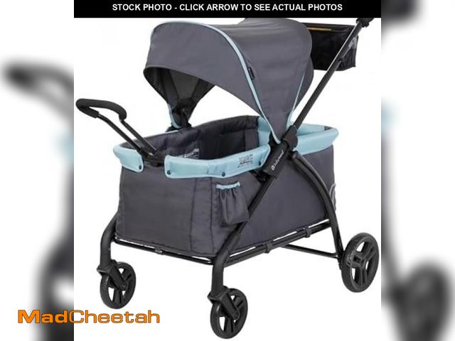 Lot 74-12098030 - Baby Trend Expedition LTE 2-in-1 Stroller Wagon, Desert Blue - UNUSED