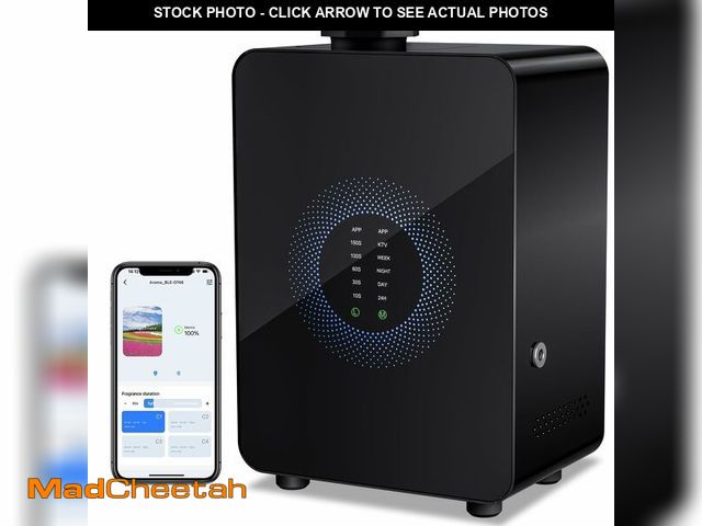 Lot 74-12603859 - HVAC Scent Diffuser Cover Up to 3500 Sq. Ft, Best Hotel Scent Diffuser with Power Cold Air Technolog...