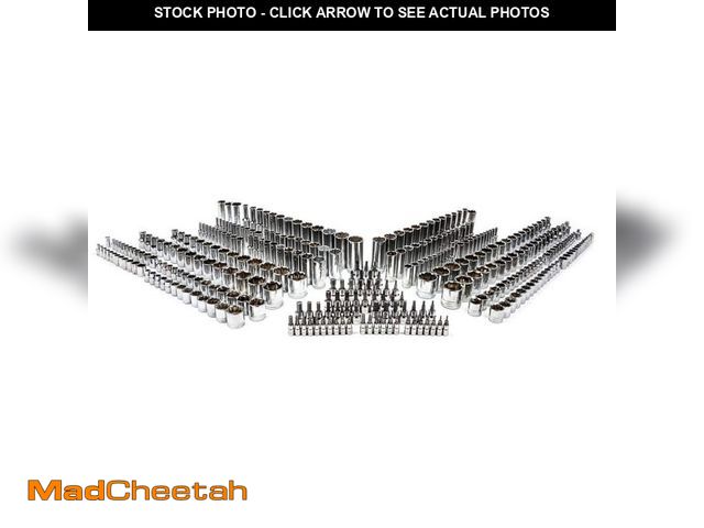 Lot 74-13058089 - Husky Master Socket Set (347-Piece) - UNUSED