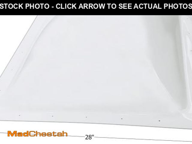 Lot 74-12366811 - ICON 12604 Skylight, SL2424W, White - UNUSED