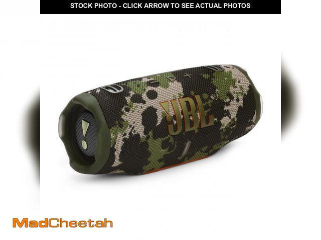 Lot 74-12217051 - JBL Charge 6 - Portable Waterproof &amp; Drop-Proof Bluetooth Speaker, Bold Pro Sound with AI Sound ...