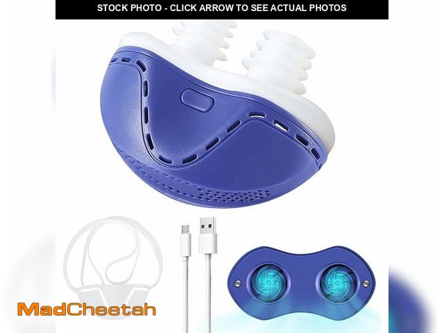 Lot 74-14056680 - Anti Snoring Device - Mini Sleep Devices - Variable Anti Snoring Aid - Upgraded StopSnoring Solution...