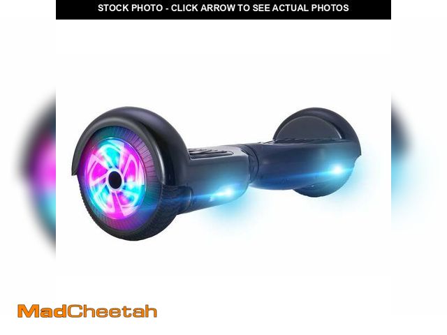 Lot 74-13709789 - Hoverboard Certified HS2.01 Bluetooth Flash Wheel with LED Light Self Balancing Wheel Electric Scoot...