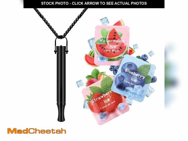 Lot 74-14264666 - Astofli Breathing Necklace - Flavor Pack (Resistance Upgraded Version) Anxiety Relief Flavored 6 - U...