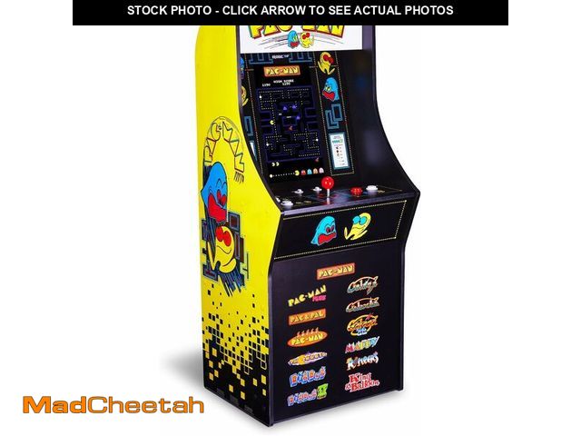 Lot 74-13709158 - (SOME DAMAGE) Arcade1Up PAC-Man Classic SE Arcade Machine - USED