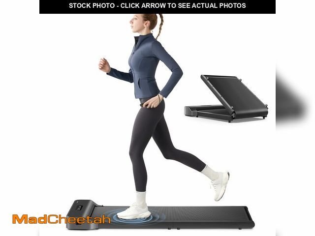 Lot 74-13122264 - WALKINGPAD Z1 Foldable Walking Pad Treadmill for Home Office, Under Desk Treadmill with Adaptive Spe...